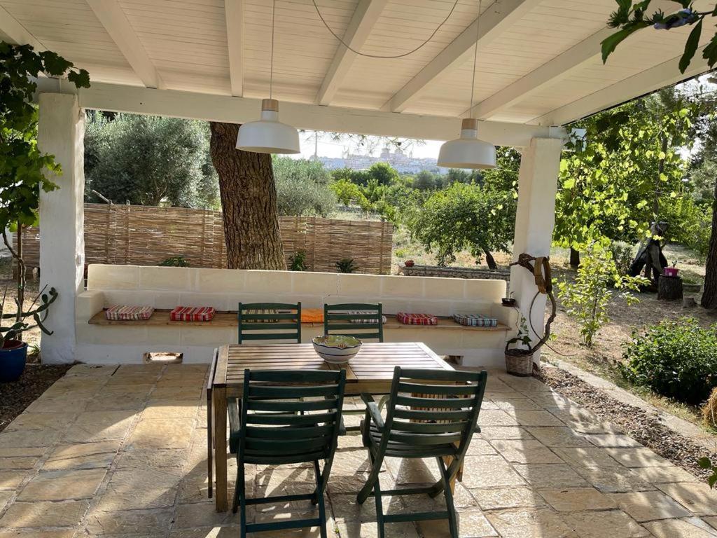 Il Giardino Degli Antichi Sapori Villa Ceglie Messapica Exterior foto