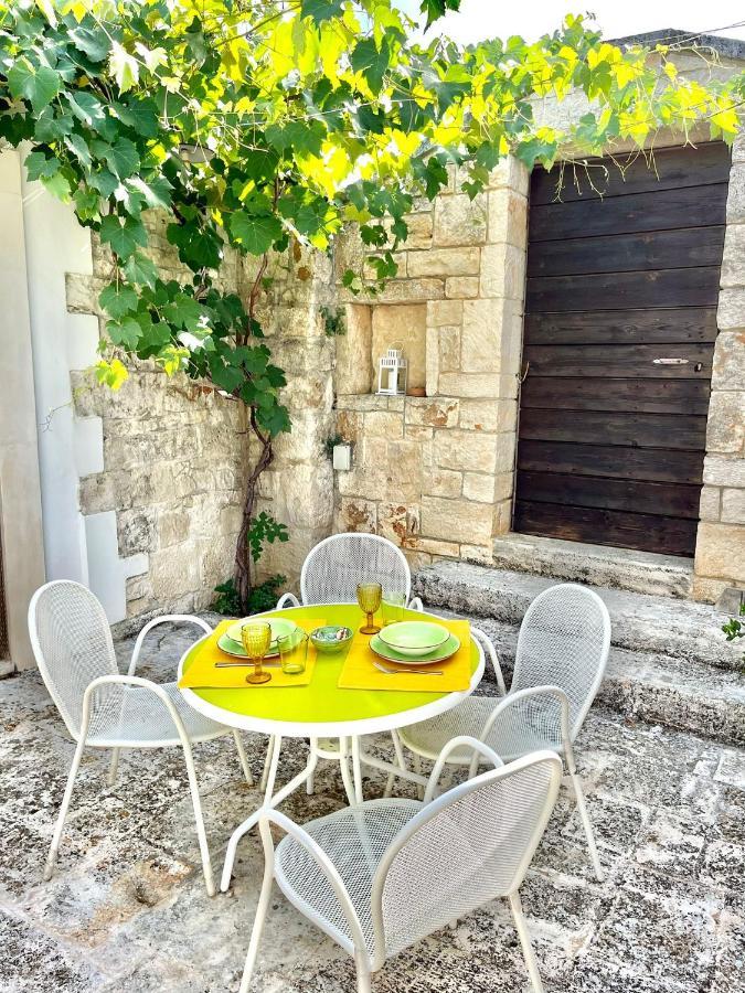 Il Giardino Degli Antichi Sapori Villa Ceglie Messapica Exterior foto