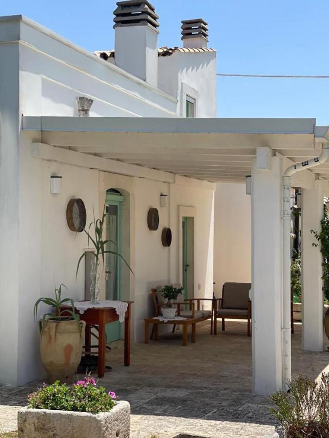 Il Giardino Degli Antichi Sapori Villa Ceglie Messapica Exterior foto